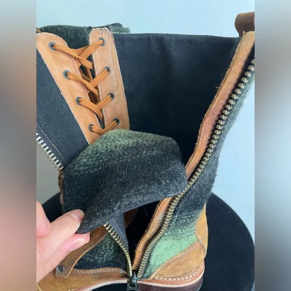 8.5Woolrich Women's Santa Fe Combat Boot Sz - Picture 12 of 17